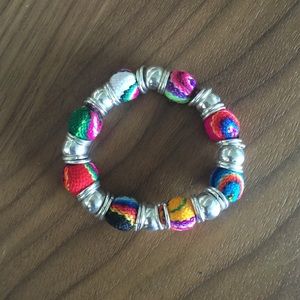 Handmade Peruvian bracelet