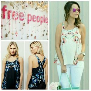Free People Surplice Back Top