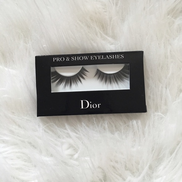 Dior false eyelashes