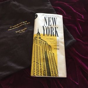 Kate Spade NYC Map Clutch Bag