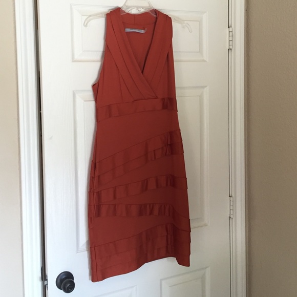 Mark New York Burnt Orange dress