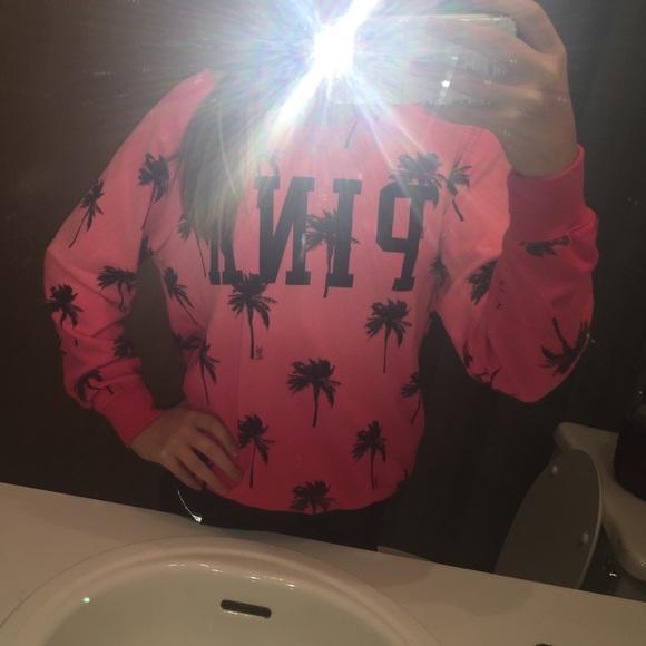 PINK pullover