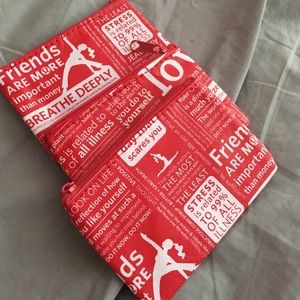 Lululemon card holders