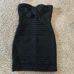 Black Mini Dress