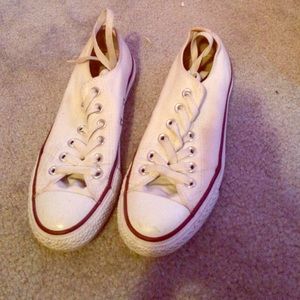 White Converse