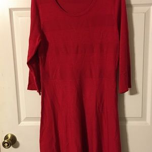 Sweater dress
