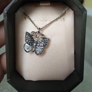 Juicy Couture butterfly necklace