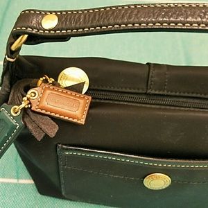 Coach Mini Bag with leather tag