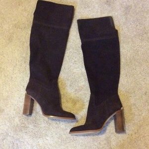 Michael Kors tall heeled boots