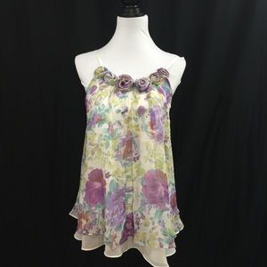 Florals tank top