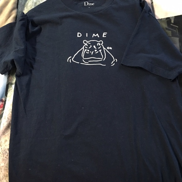 Dime skate Tshirt size large