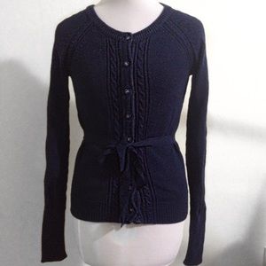 American Eagle Navy Blue Cardigan