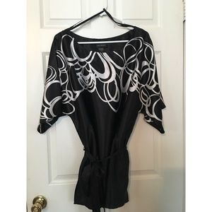 Lane Bryant silk blouse