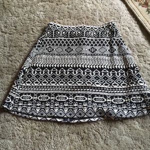 Aztec skirt
