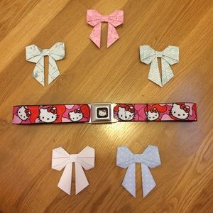 Hello Kitty Seat Belt Closure Belt