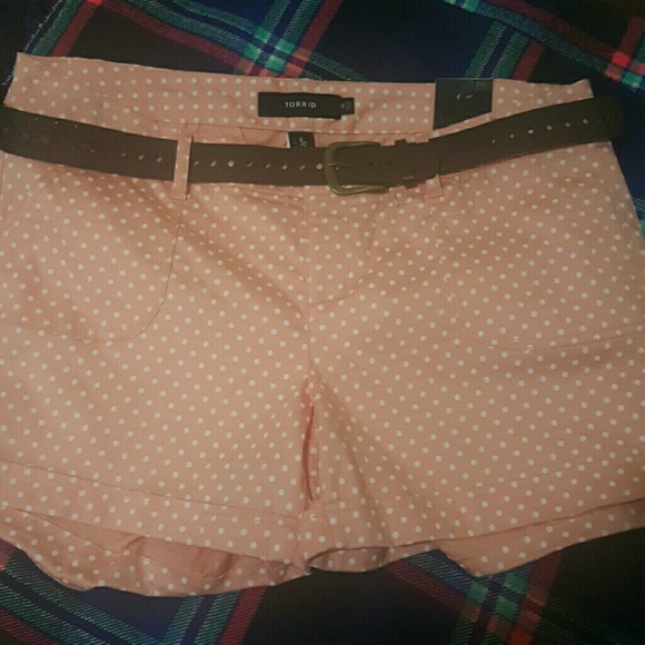 Torrid Shorts