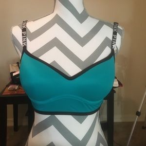 PINK Victoria Secret Caged Bra (36A-C) (34C-D)