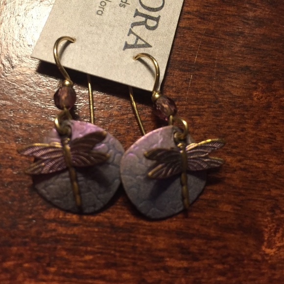 Dragonfly earrings