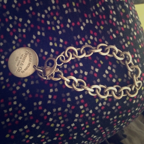 Tiffany & co sterling silver bracelet
