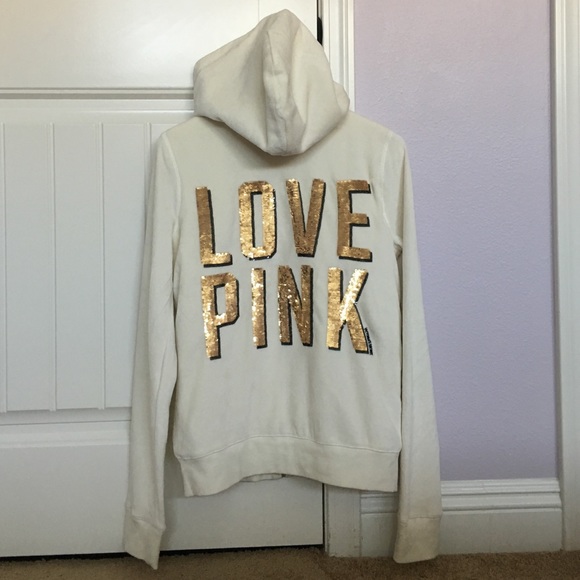 VICTORIAS SECRET PINK ZIP UP