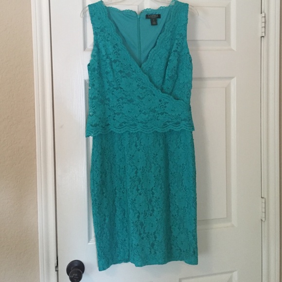Lauren Lace Wrap Dress