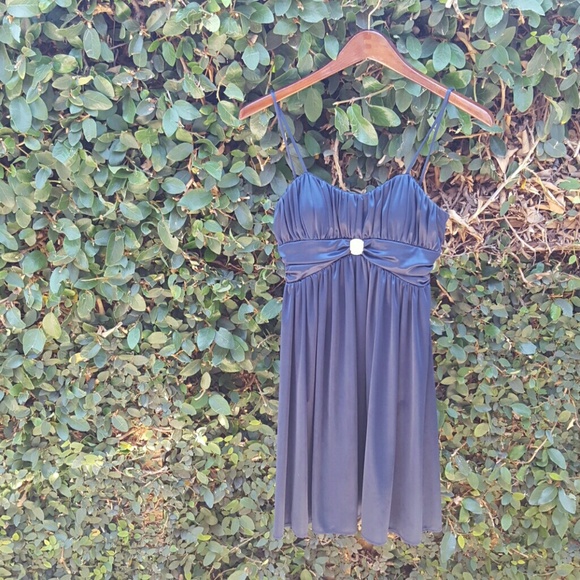 formal satin dress