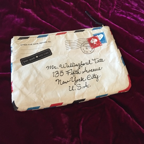 Kate Spade Little Gia All Aboard Clutch