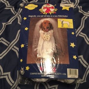 Bride Dog Costume