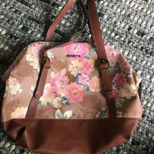 Floral purse 🌸🌺