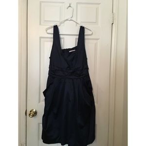 Navy Blue cocktail dress