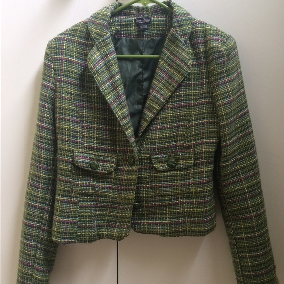 Tweed Blazer
