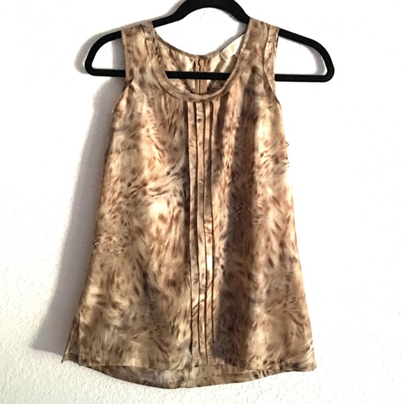 Michael Kors 💯% Silk Top