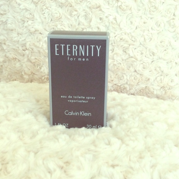 NEW IN BOX MENS ETERNITY CALVIN KLEIN COLOGNE