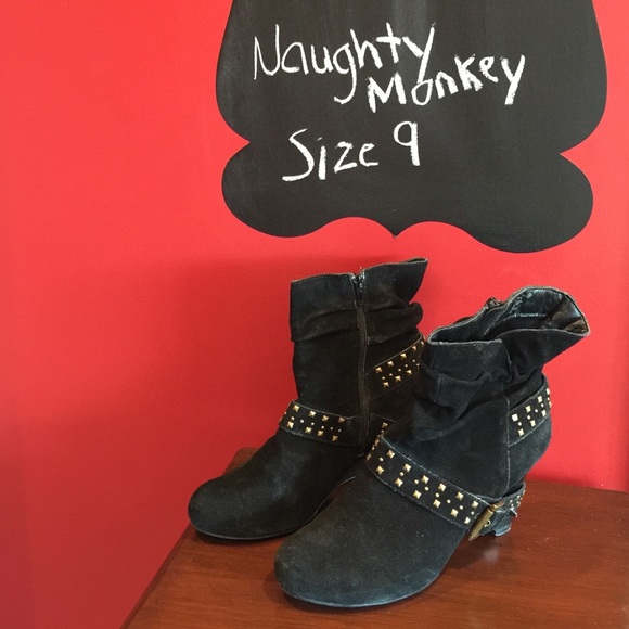 Naughty Monkey Ankle Boots