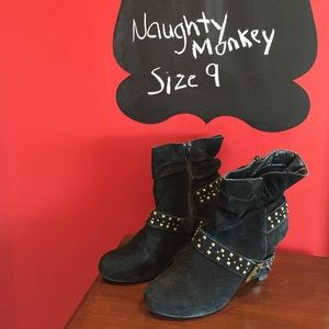 Naughty Monkey Ankle Boots
