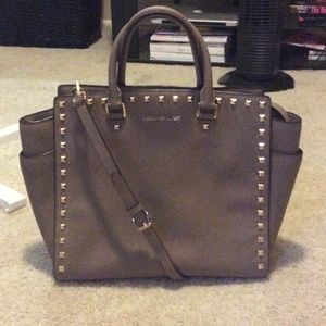 Michael kors large limited edition Selma satchel