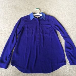Ann Taylor Loft button up