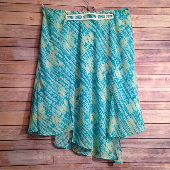 Lane Bryant Asymmetrical Skirt