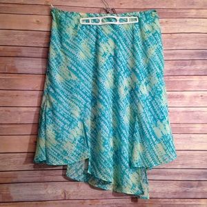 Lane Bryant Asymmetrical Skirt