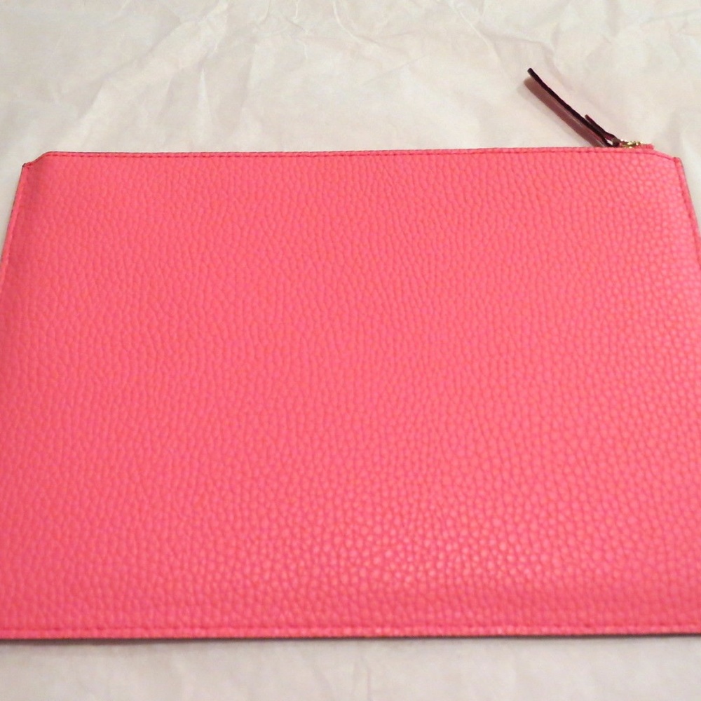 SALE New Kate Spade leather large bow tie pouch - Picture 3 of 4