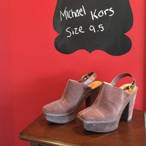 Michael Kors platforms