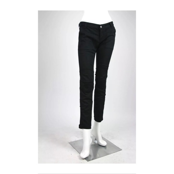 Anthropologie Level 99 dark Inkwell jeans sz 27.