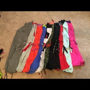 Huge lot of Zumba pants!!!