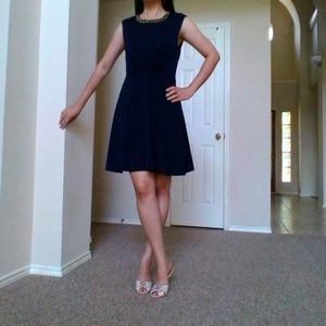 Like New  Yumi Navy Party Dress