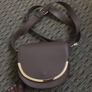 Brown small purse