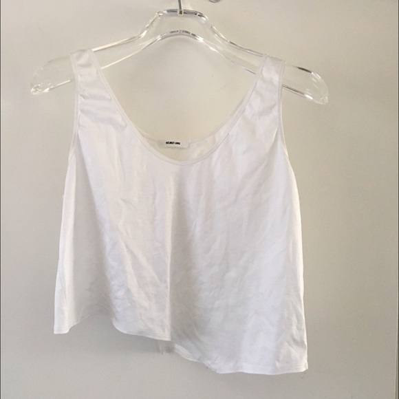 Asymmetric crop top | S/S 15 collection