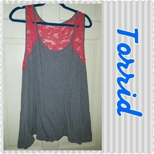 Stunning Torrid size 4 tank