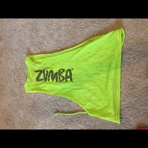 Zumba sheer tops