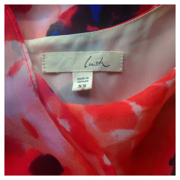 Lush brand floral patterned dress - Picture 3 of 3