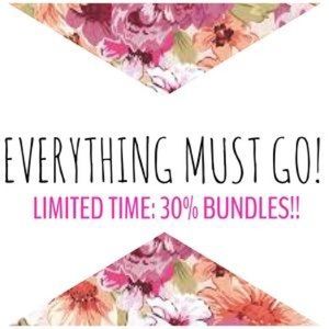 30% OFF 2 OR MORE ITEMS!!!